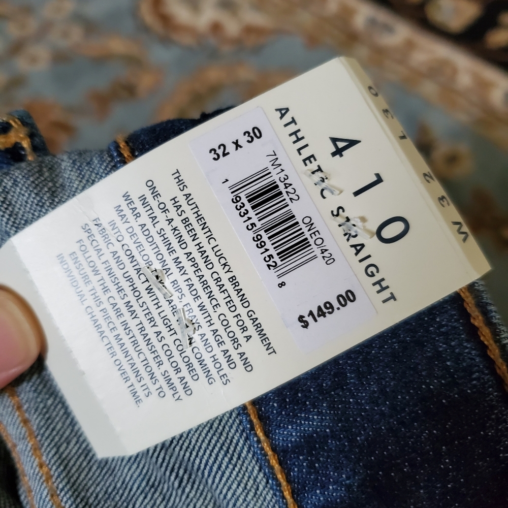 Lucky brand Straight Jean - Picture 3 of 6